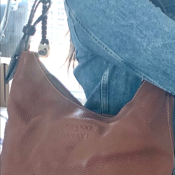 Authentic Dooney & Burke shoulder bag/saddle strap - Picture 7 of 10